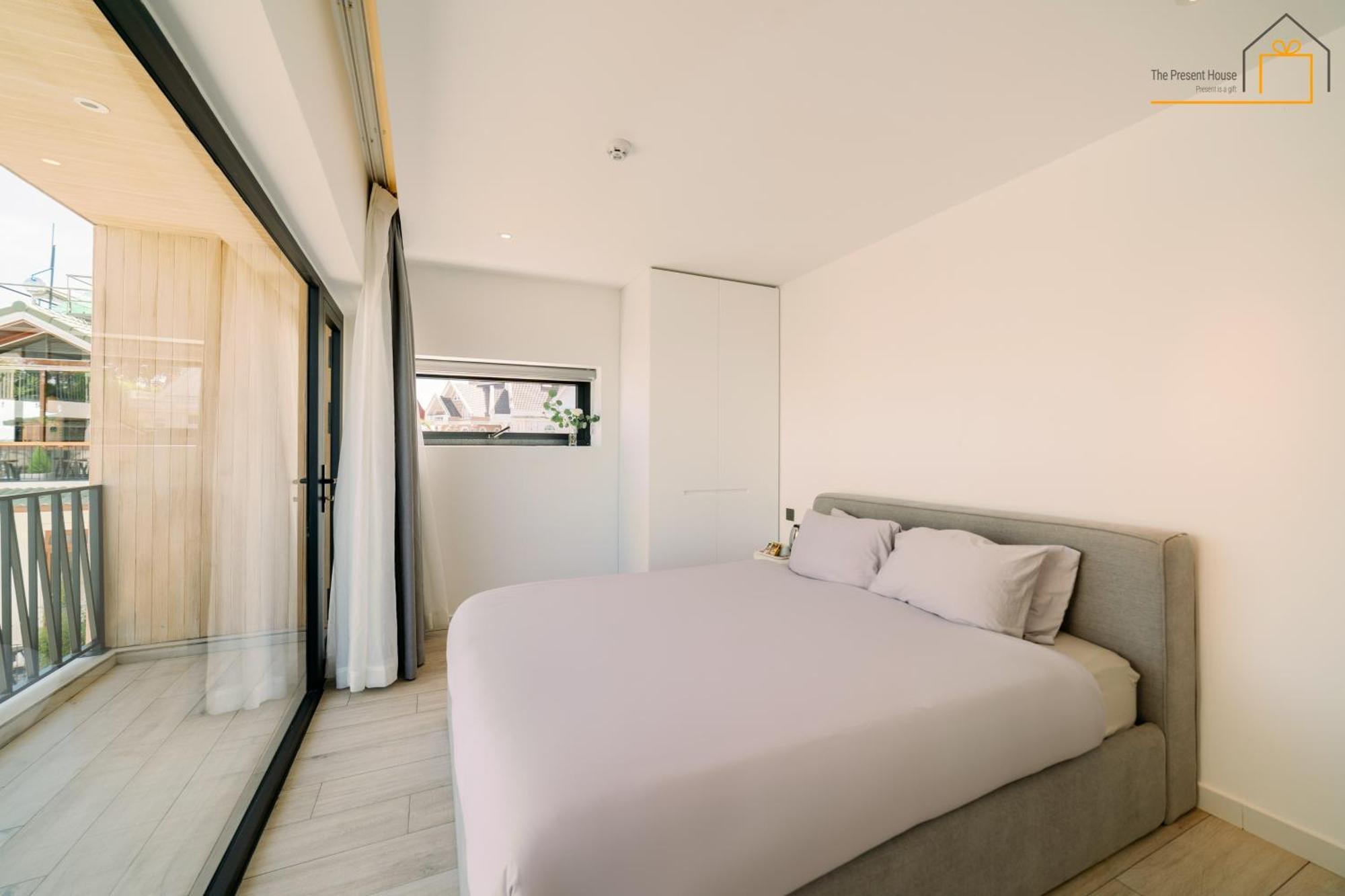 The Present House Da Lat Bed & Breakfast Khu Chi Lăng Екстериор снимка